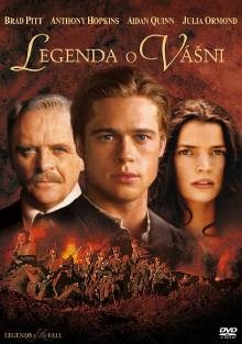 Legenda o vášni DVD